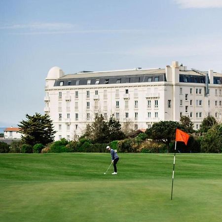 Studio Phare De Biarritz Residence Regina Golf Bagian luar foto