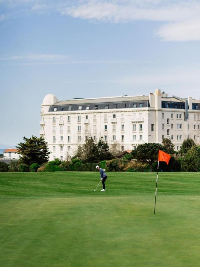 Studio Phare De Biarritz Residence Regina Golf Bagian luar foto