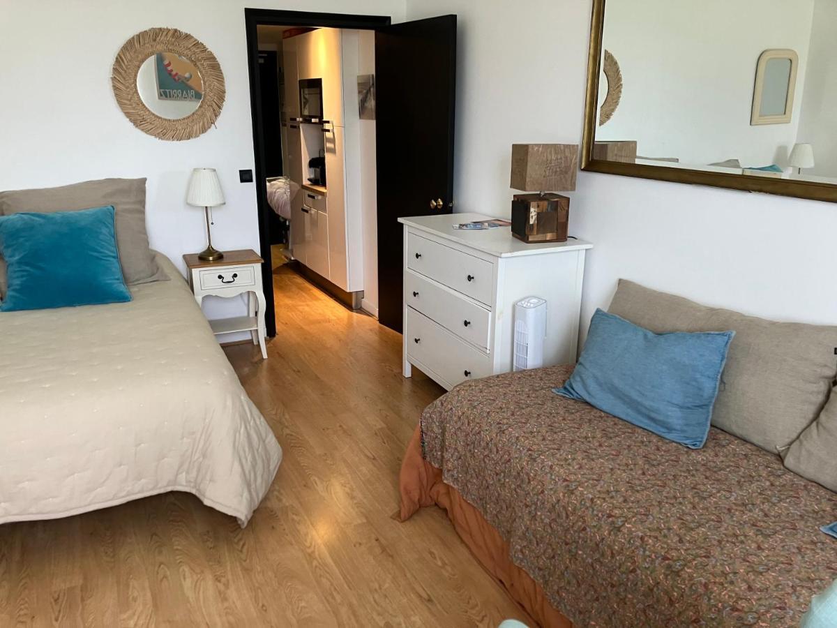 Studio Phare De Biarritz Residence Regina Golf Bagian luar foto